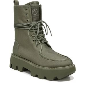 Wore once Franco Margey 2 Water Resistant Combat Boot Size 7.5